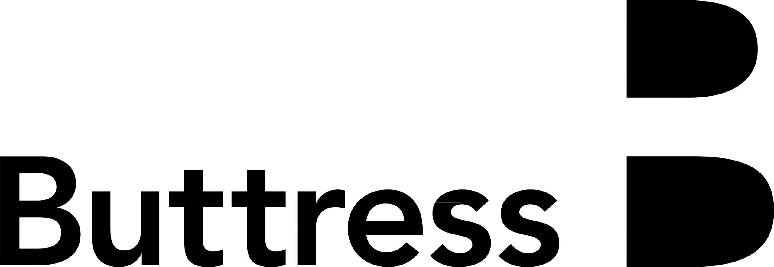 Buttress logo lockup scaled